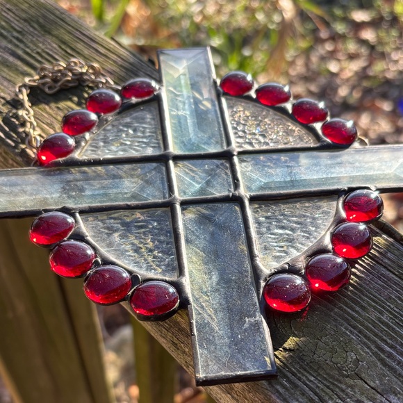 Trio of stained glass sun catchers - Picture 9 of 10